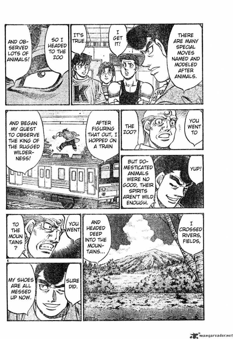 Hajime no Ippo: Fighting Spirit, Chapter 743 image 04